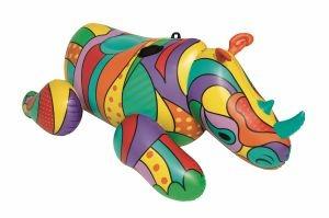 Bestway 41116 galleggiante per nuoto da bambini Gonfiabile cavalcabile Vinile Multicolore - 16