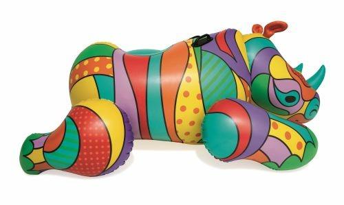 Bestway 41116 galleggiante per nuoto da bambini Gonfiabile cavalcabile Vinile Multicolore - 19