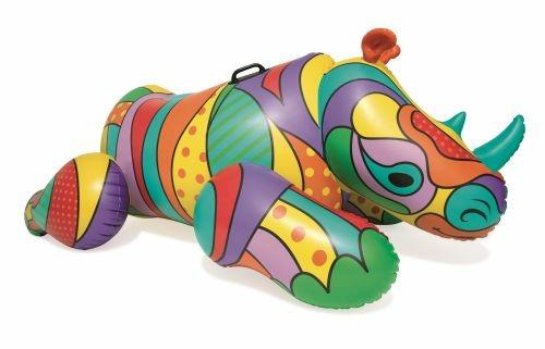 Bestway 41116 galleggiante per nuoto da bambini Gonfiabile cavalcabile Vinile Multicolore - 20