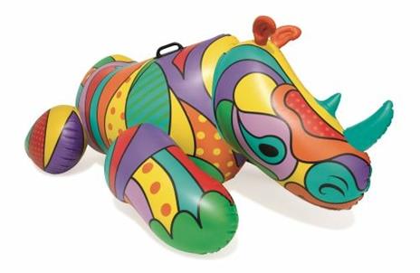 Bestway 41116 galleggiante per nuoto da bambini Gonfiabile cavalcabile Vinile Multicolore - 21