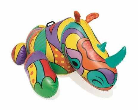 Bestway 41116 galleggiante per nuoto da bambini Gonfiabile cavalcabile Vinile Multicolore - 22