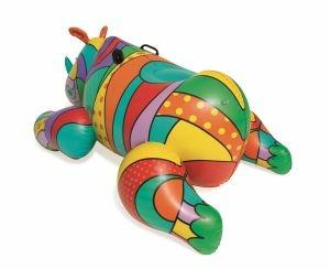 Bestway 41116 galleggiante per nuoto da bambini Gonfiabile cavalcabile Vinile Multicolore - 11