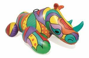 Bestway 41116 galleggiante per nuoto da bambini Gonfiabile cavalcabile Vinile Multicolore - 14