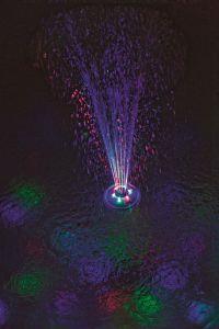 Fontana per Piscina con Luci Led Flowclear Bestway 58493 - 3