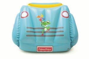 Piscina Macchinina Gonfiabile con 25 Palline Colorate Fisher Price Bestway - 4