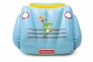 Piscina Macchinina Gonfiabile con 25 Palline Colorate Fisher Price Bestway - 5