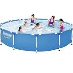 Piscina Rotonda Steel Pro Max 366x76 Cm Bestway