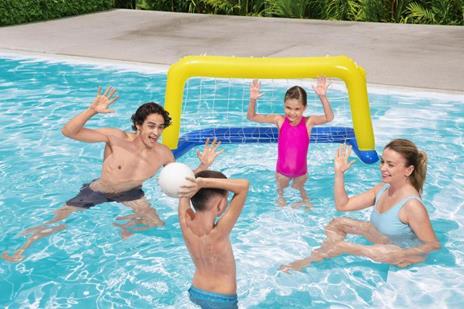 Bestway BW52123-21 Set di pallanuoto Gonfiabile, Giochi per Piscina - 6