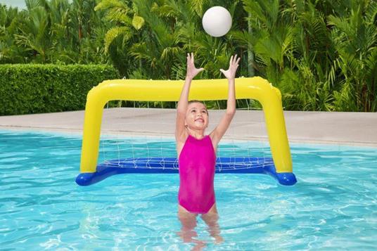 Bestway BW52123-21 Set di pallanuoto Gonfiabile, Giochi per Piscina - 7