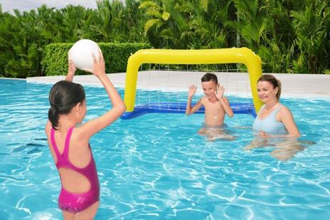 Bestway BW52123-21 Set di pallanuoto Gonfiabile, Giochi per Piscina - 8