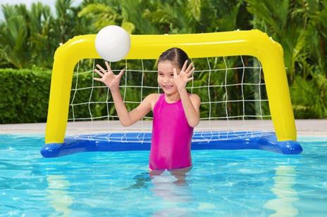 Bestway BW52123-21 Set di pallanuoto Gonfiabile, Giochi per Piscina - 9