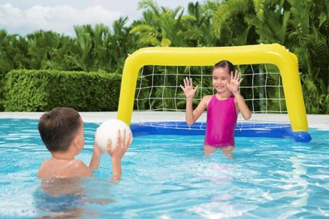 Bestway BW52123-21 Set di pallanuoto Gonfiabile, Giochi per Piscina - 10