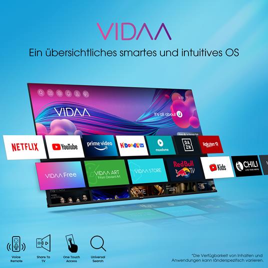 Hisense 50E78HQ QLED-TV 127cm Mittelfuß - 127 cm - DVB-S 109,2 cm (43") 4K  Ultra HD Smart TV Wi-Fi Nero - Hisense - TV e Home Cinema, Audio e Hi-Fi |  IBS