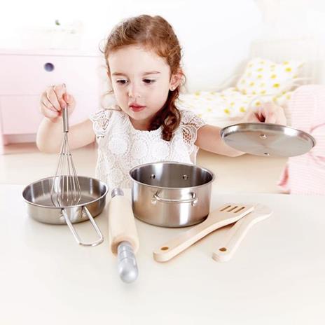 Hape E3137 Set da cucina per bambini - 3