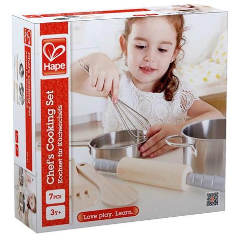 Hape E3137 Set da cucina per bambini - 4