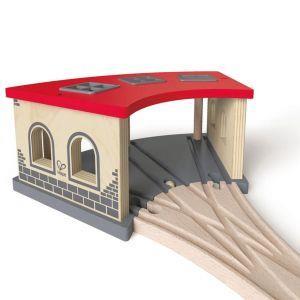 Hape Deposito treni in legno E3704 - 2