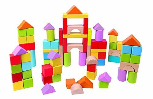 Blocchi di costruzione 101 pezzi. Hape E8247