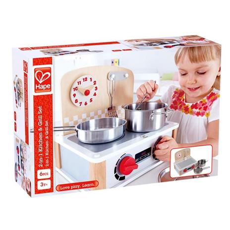 Set cucina e grill 2 in 1 - 2