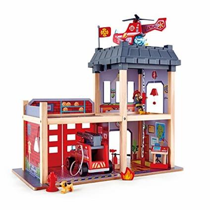 Caserma dei pompieri della grande città. Hape E3023