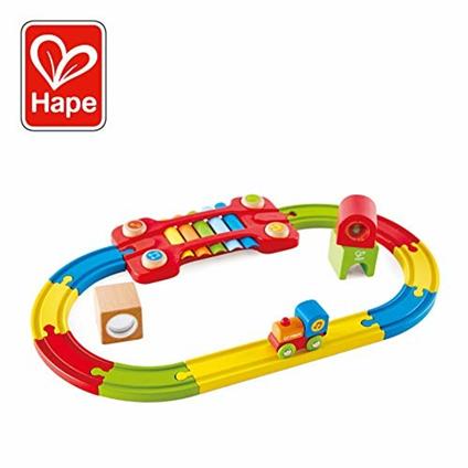 Pista treno primi sensi. Hape E3822