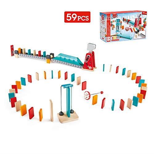 Hape E1056 Giocattolo reattivo a Catena, Multicolore