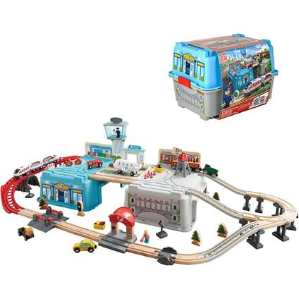 Super City Scape Transport Bucket Set