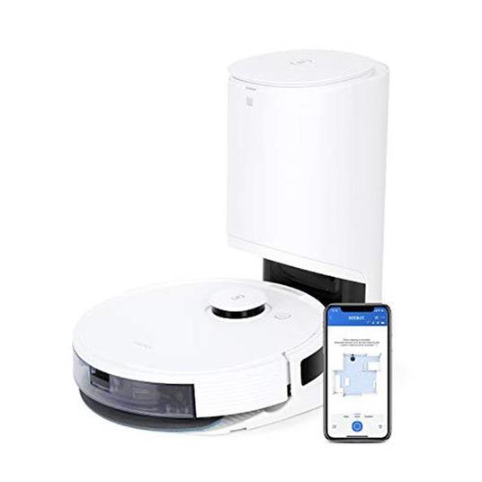 ECOVACS DEEBOT N8 PRO+ Robot Aspirapolvere con Stazione di Svuotamento  Automatico Funzione Pulire, Evitamento Ostacoli 3D, Navigazione con  Mappatura Laser, App, Google Home e Alexa - Ecovacs - Casa e Cucina | IBS