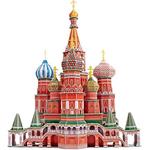 CubicFun MC093h. 3D Puzzle Cattedrale di San Basilio. Cremlino. Mosca. Russia