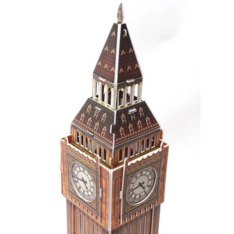 Puzzle 3D 28 Architectural Big Ben UK - 22