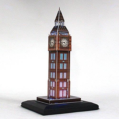 Puzzle 3D 28 Architectural Big Ben UK - 4