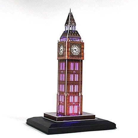 Puzzle 3D 28 Architectural Big Ben UK - 5