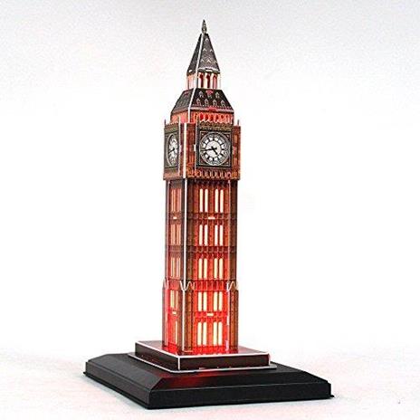 Puzzle 3D 28 Architectural Big Ben UK - 8