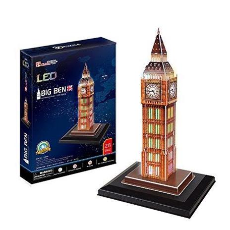 Puzzle 3D 28 Architectural Big Ben UK - 2