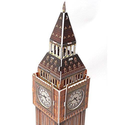 Puzzle 3D 28 Architectural Big Ben UK - 10