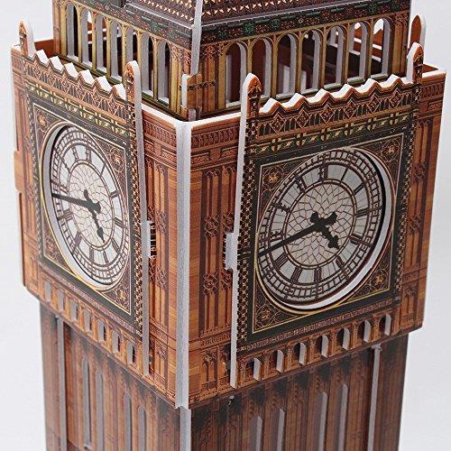 Puzzle 3D 28 Architectural Big Ben UK - 13