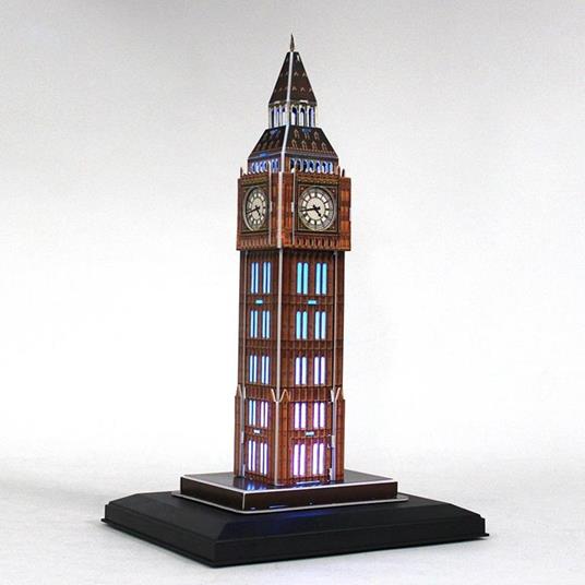 Puzzle 3D 28 Architectural Big Ben UK - 15