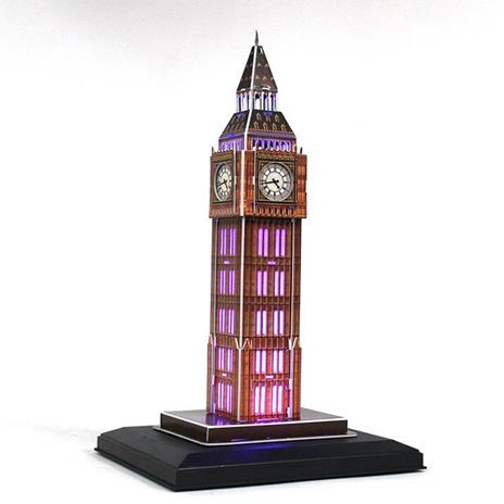 Puzzle 3D 28 Architectural Big Ben UK - 18