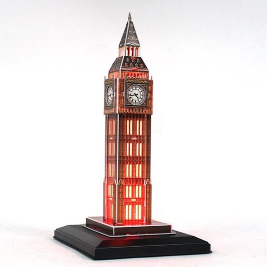 Puzzle 3D 28 Architectural Big Ben UK - 20