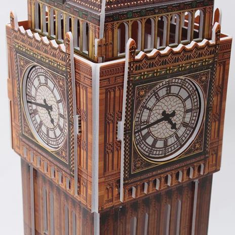 Puzzle 3D 28 Architectural Big Ben UK - 25