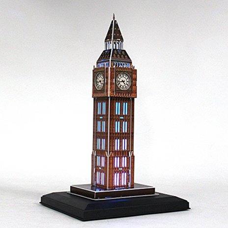 Puzzle 3D 28 Architectural Big Ben UK - 3