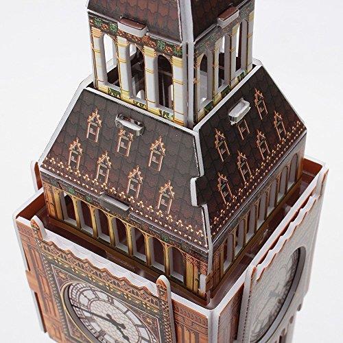 Puzzle 3D 28 Architectural Big Ben UK - 12