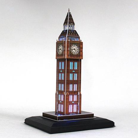 Puzzle 3D 28 Architectural Big Ben UK - 16