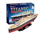 Cubic Fun Titanic Modellino Puzzle 3D, Multicolore, T4011h