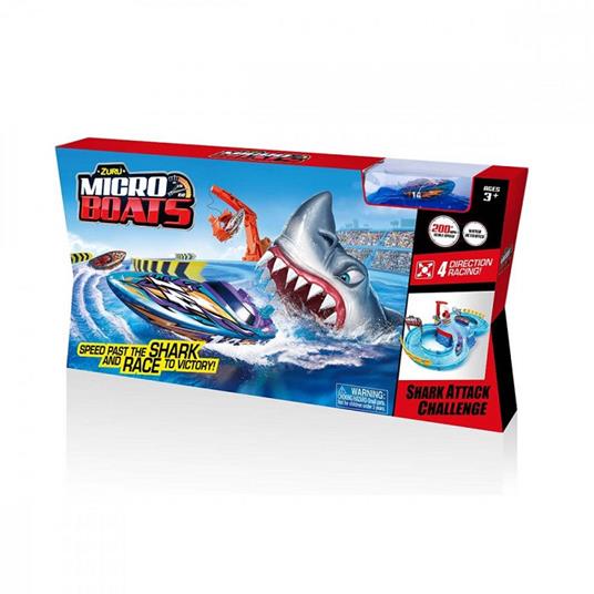 Zuru Micro Boats Pista Shark Attack