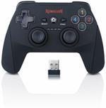 REDRAGON HARROW G808 Nero RF Gamepad Analogico/Digitale Android, PSP / PSP Slim, Playstation, Playstation 3