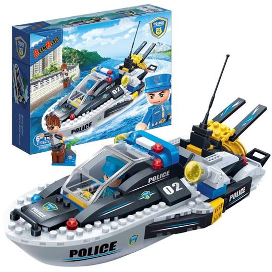 Police Speedboat (7006) - 3