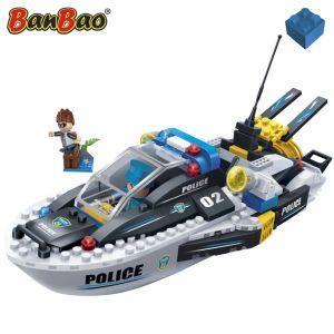 Police Speedboat (7006) - 2