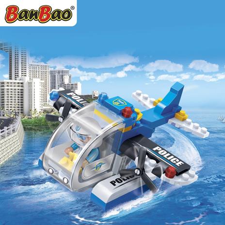 Police Seaplane (7009) - 3