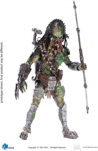 Wolf Predator Battle Damage Previews Esclusiva Figura 1/18 Diamond Select