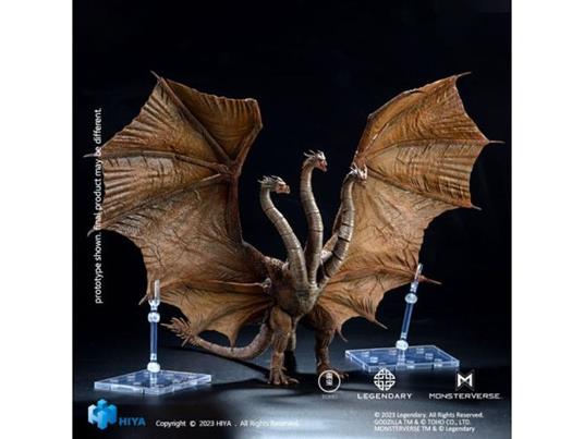 Godzilla Exquisite Basic Action Figura Godzilla: King Of The Monsters King Ghidorah 35 Cm Hiya Toys